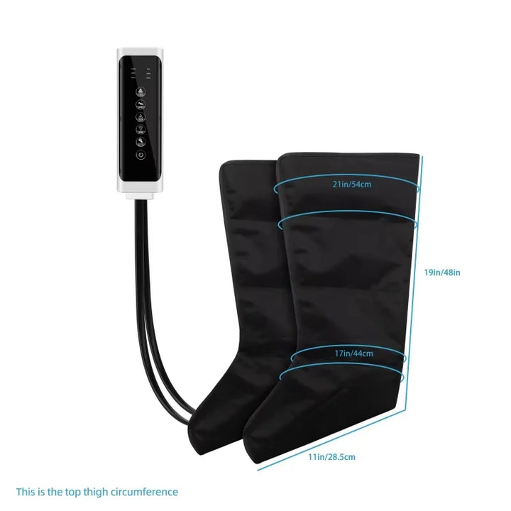 Electric air pressure leg massager