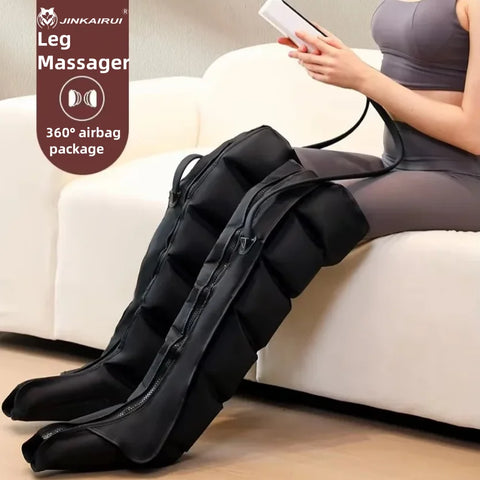 Electric air pressure leg massager