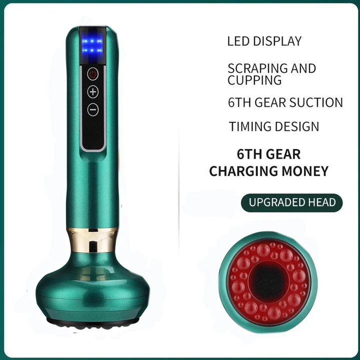 Smart medical suction cup set