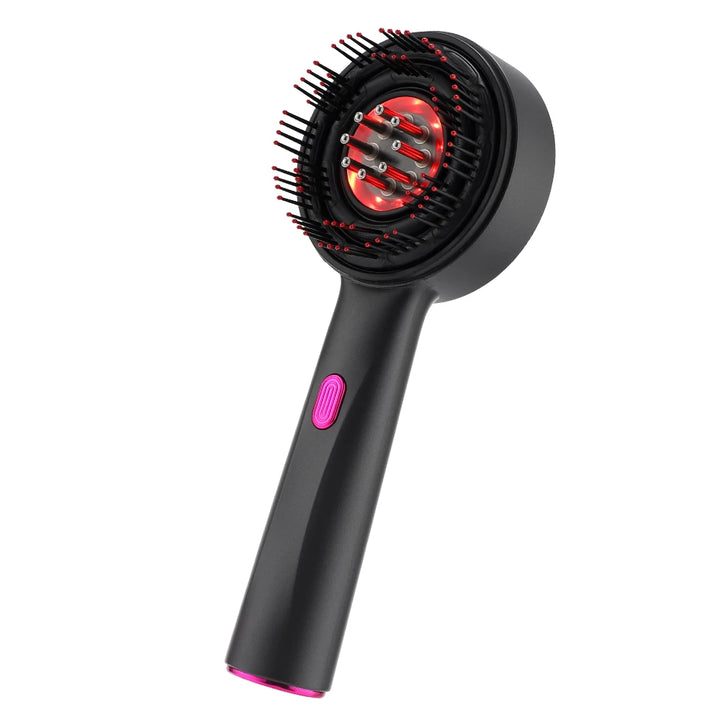 Electric head massage comb