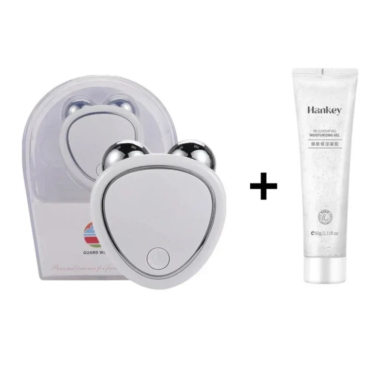 Microcurrent facial massager