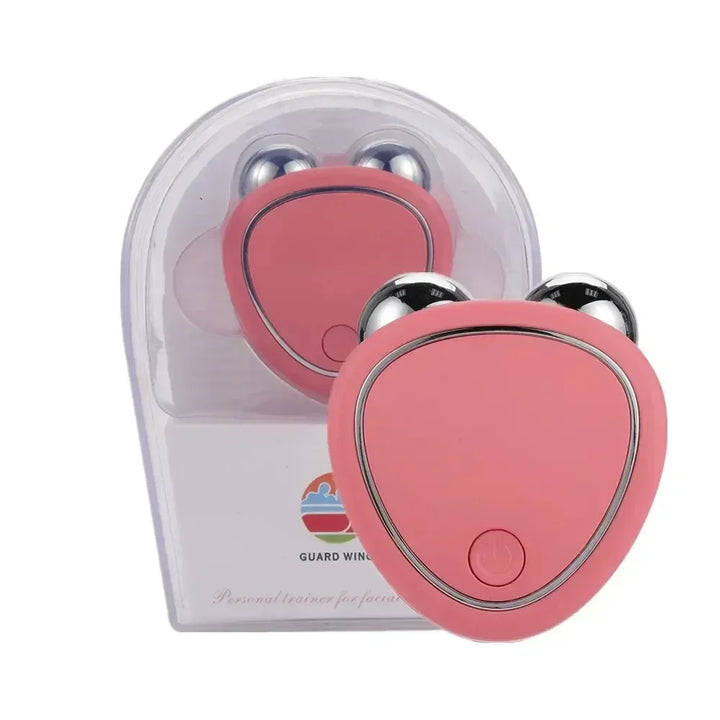 Microcurrent facial massager