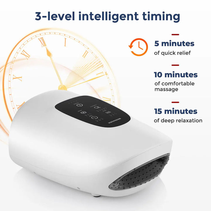 Electric hand massager