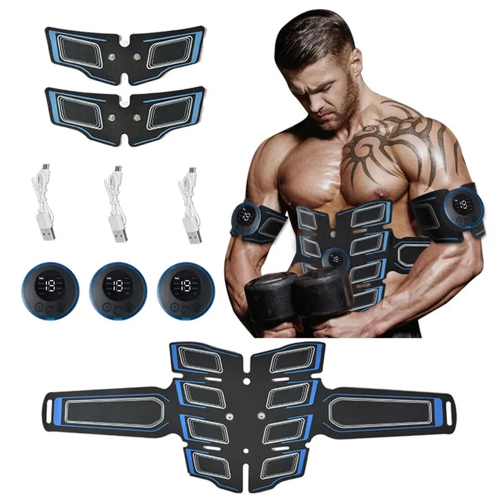 Electronic abdominal training
