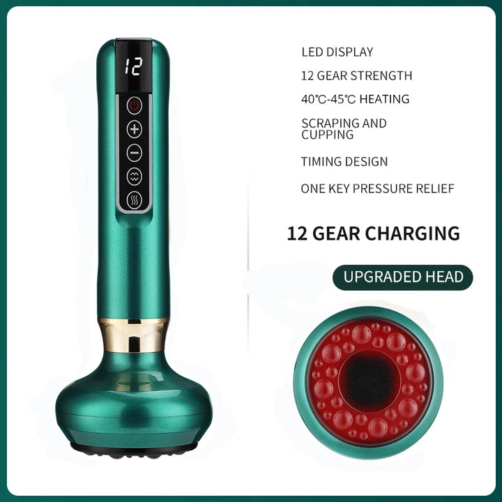Smart medical suction cup set
