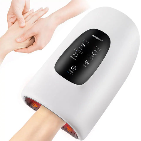 Electric hand massager