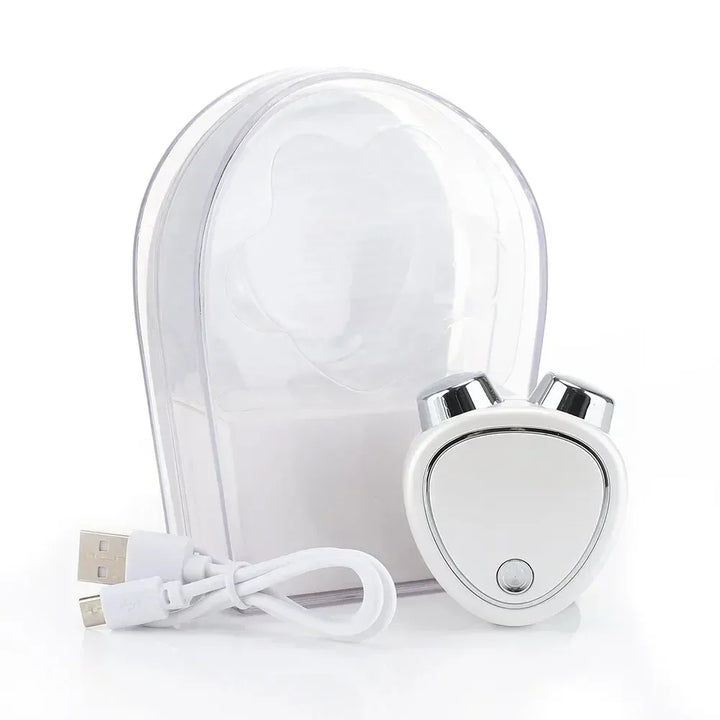 Microcurrent facial massager