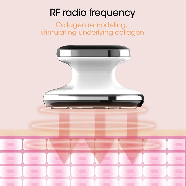 Radiofrequency body slimming machine