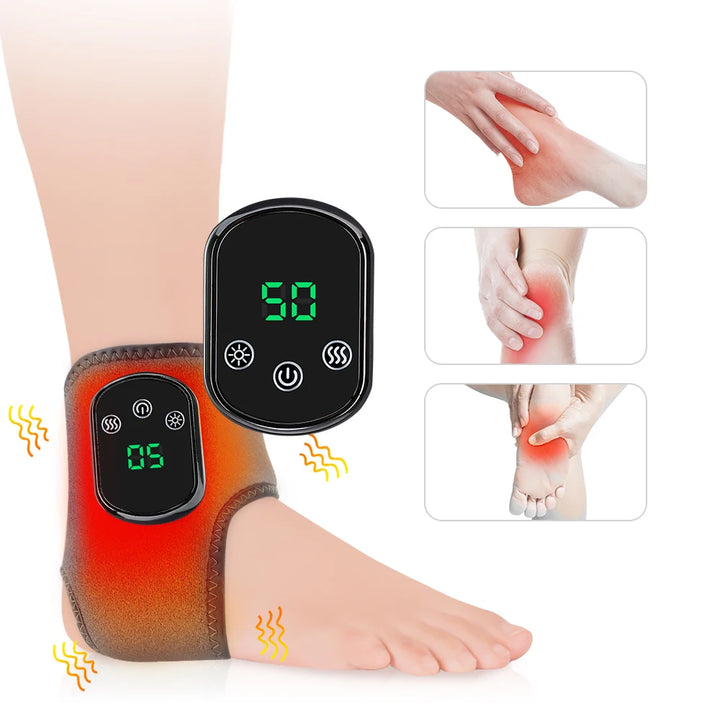 Electric foot massager
