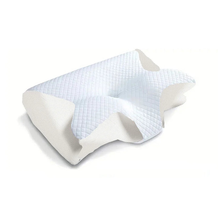 Butterfly Sleep Memory Foam Neck Pillow