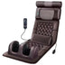 Electric heated massage mattress