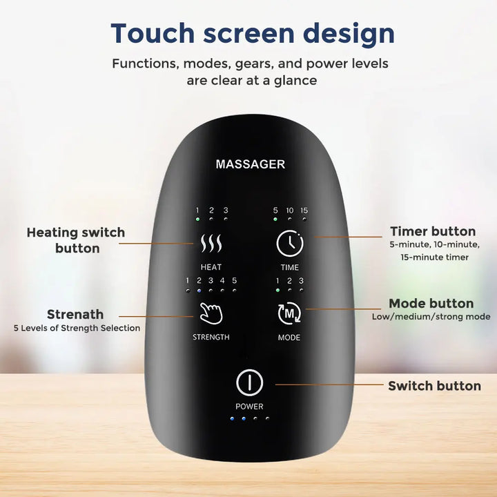 Electric hand massager