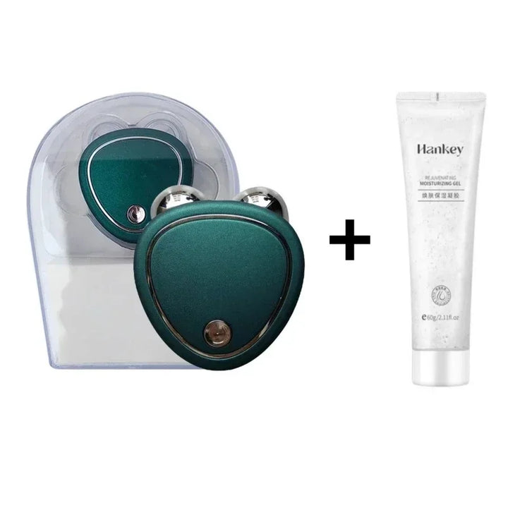 Microcurrent facial massager