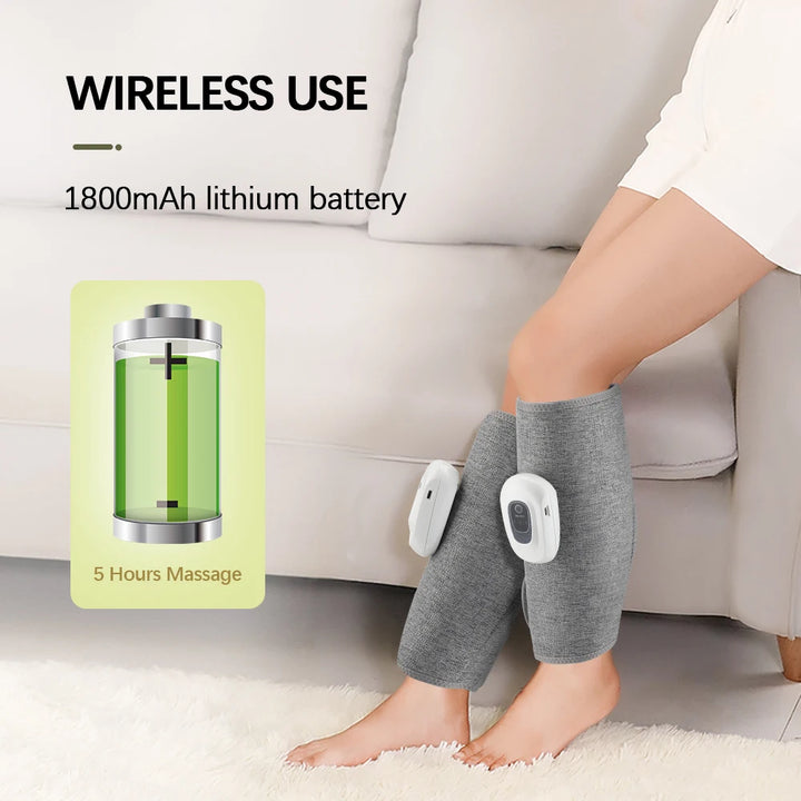 Electric calf massager