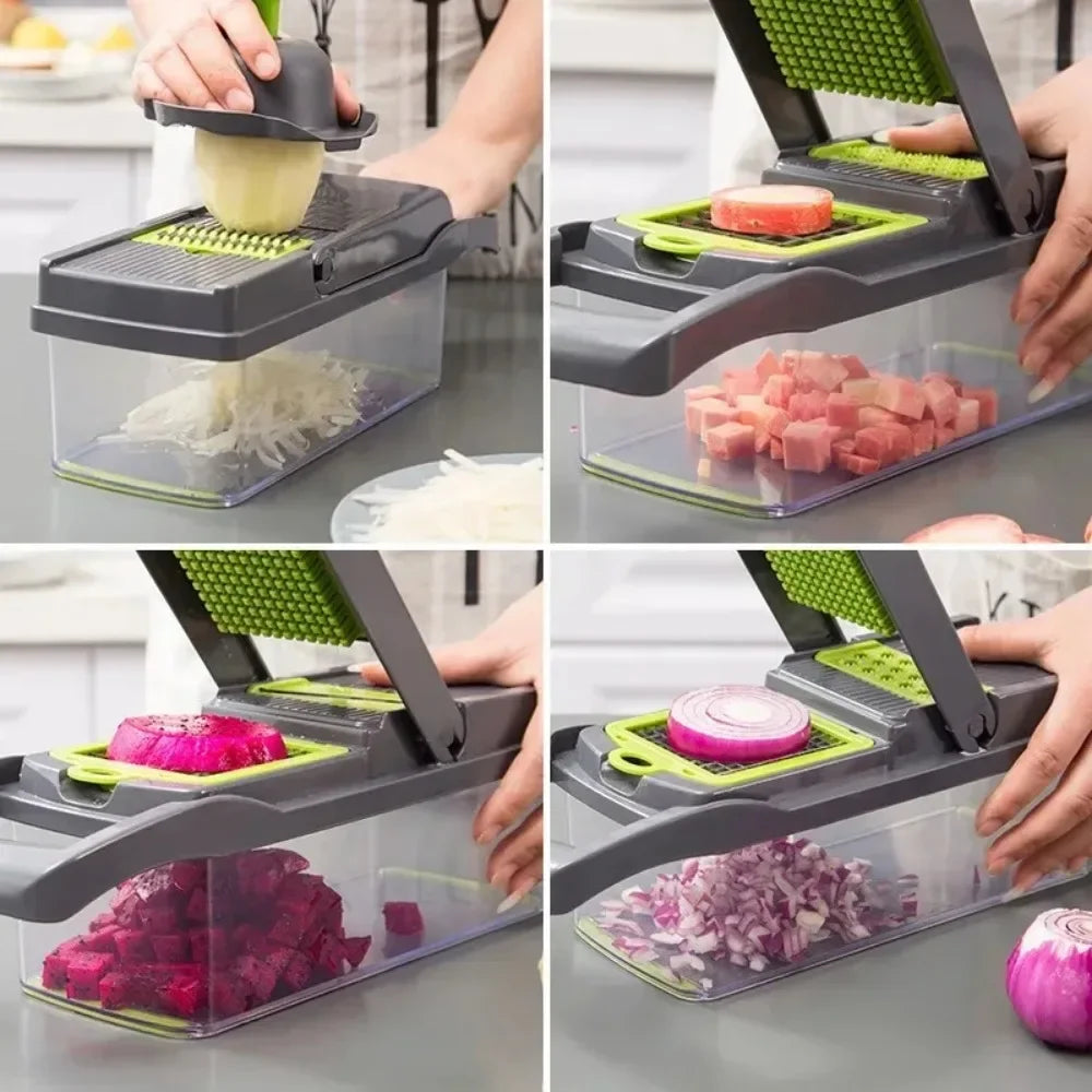 16-in-1 Vegetable Chopper