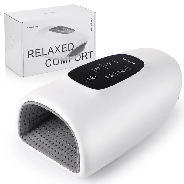 Electric hand massager