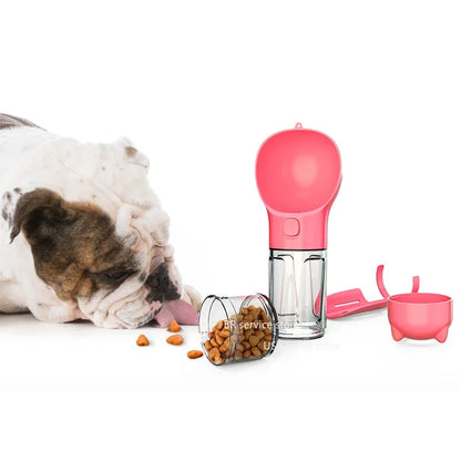 4-in-1 Dog Water Bottle