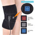 Rechargeable heated knee massager