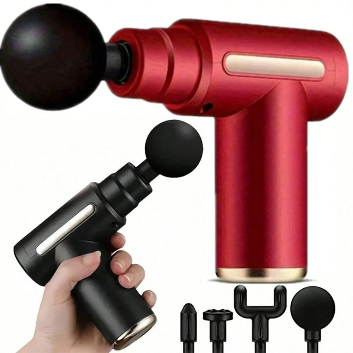 Portable massage gun