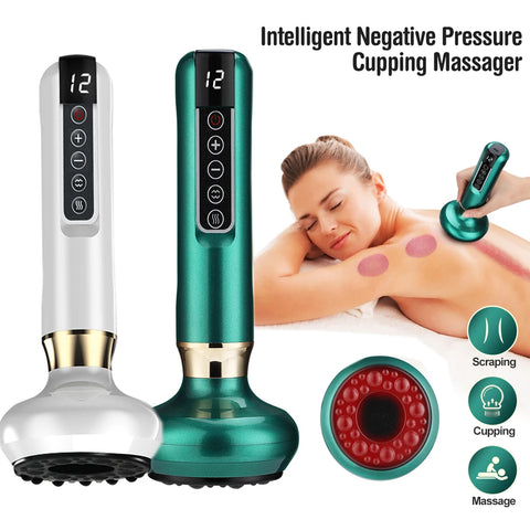 Smart medical suction cup set