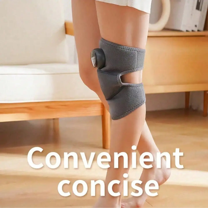Rechargeable heated knee massager