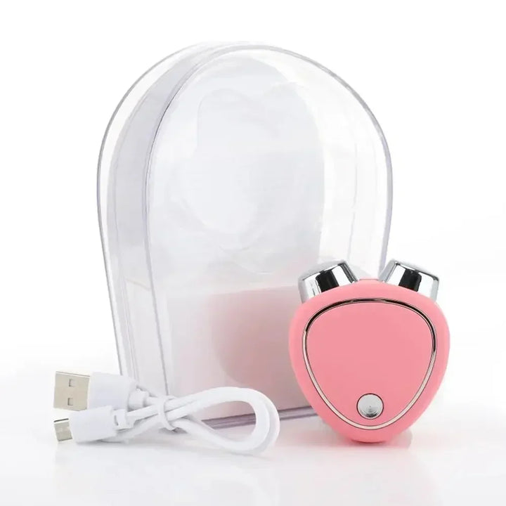 Microcurrent facial massager