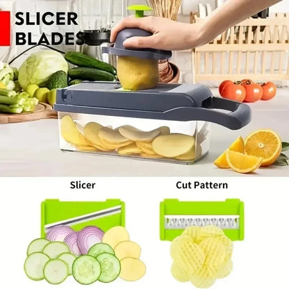 16-in-1 Vegetable Chopper