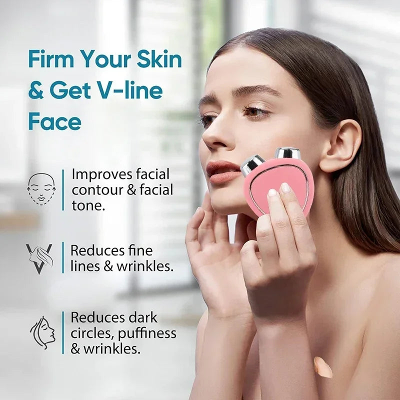 Facial Microcurrent Massager Roller
