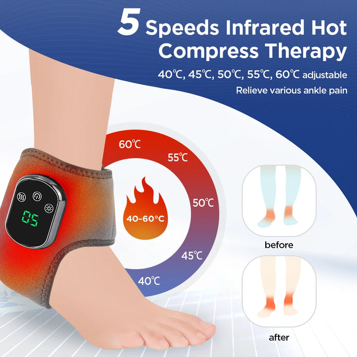 Electric foot massager