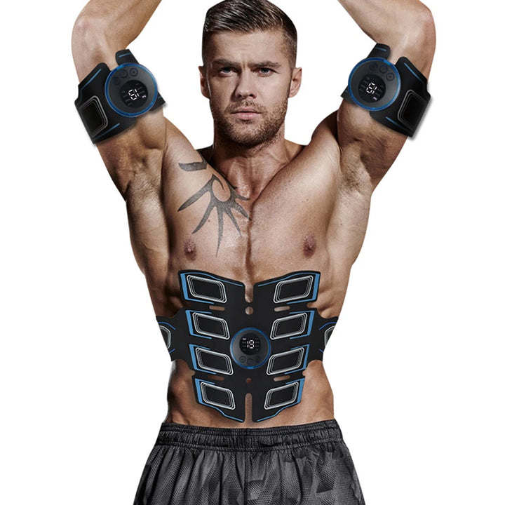 Electronic abdominal training