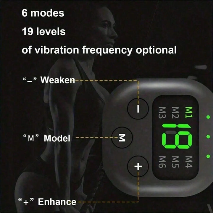 Electronic waist trainer