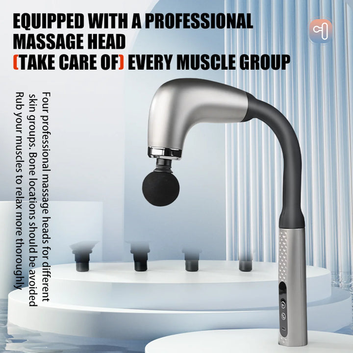 Electric fascia massager