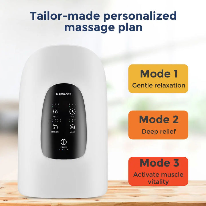 Electric hand massager