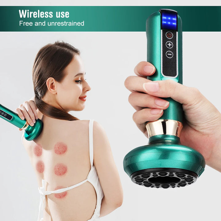 Smart medical suction cup set