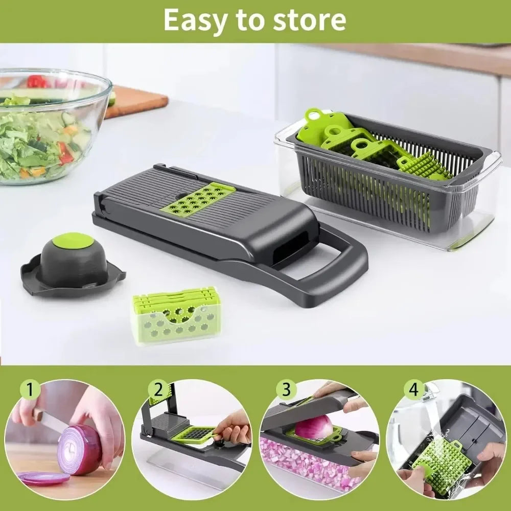 16-in-1 Vegetable Chopper