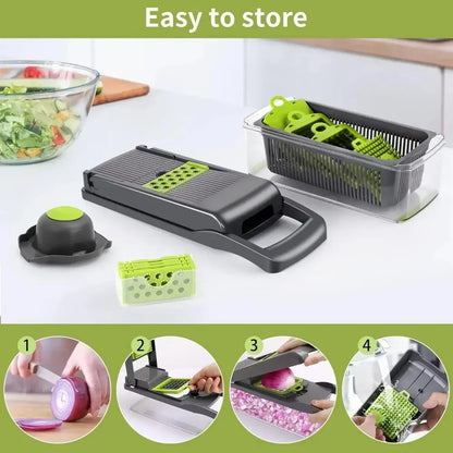 16-in-1 Vegetable Chopper