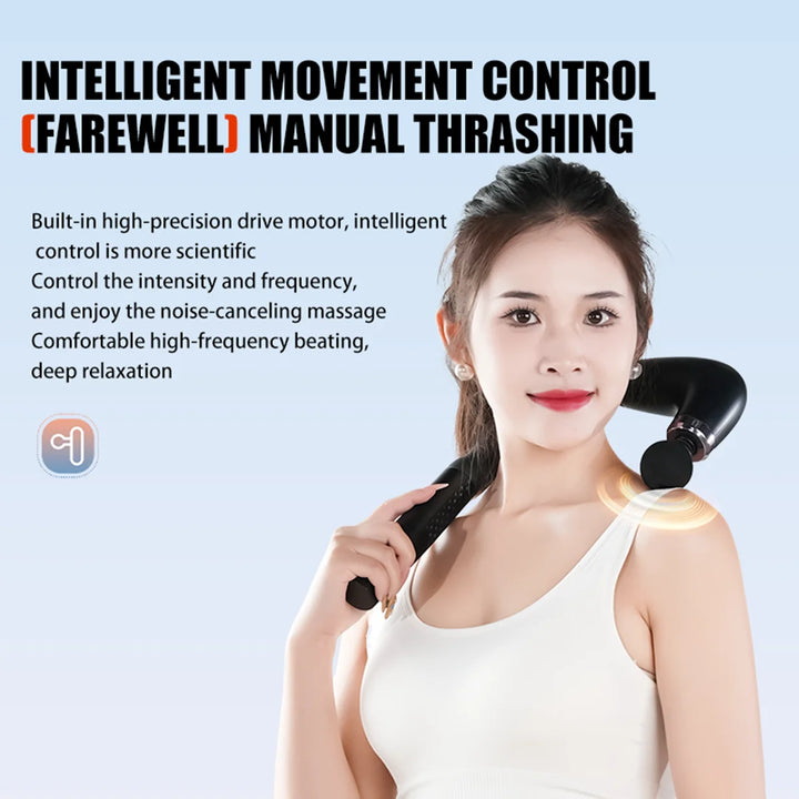 Electric fascia massager