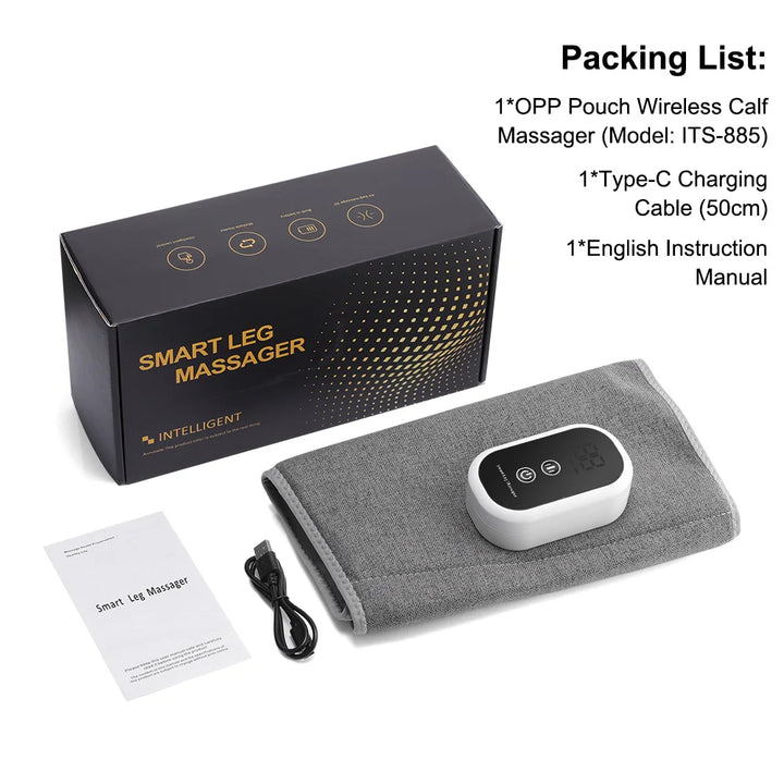 Electric calf massager