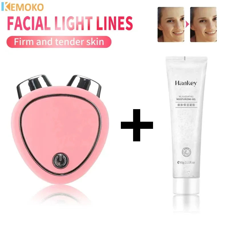Facial Microcurrent Massager Roller