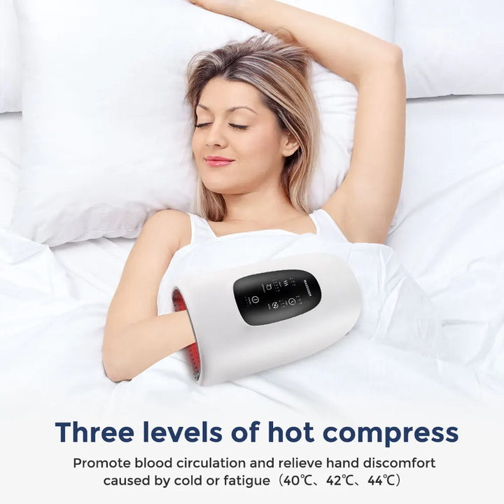 Electric hand massager