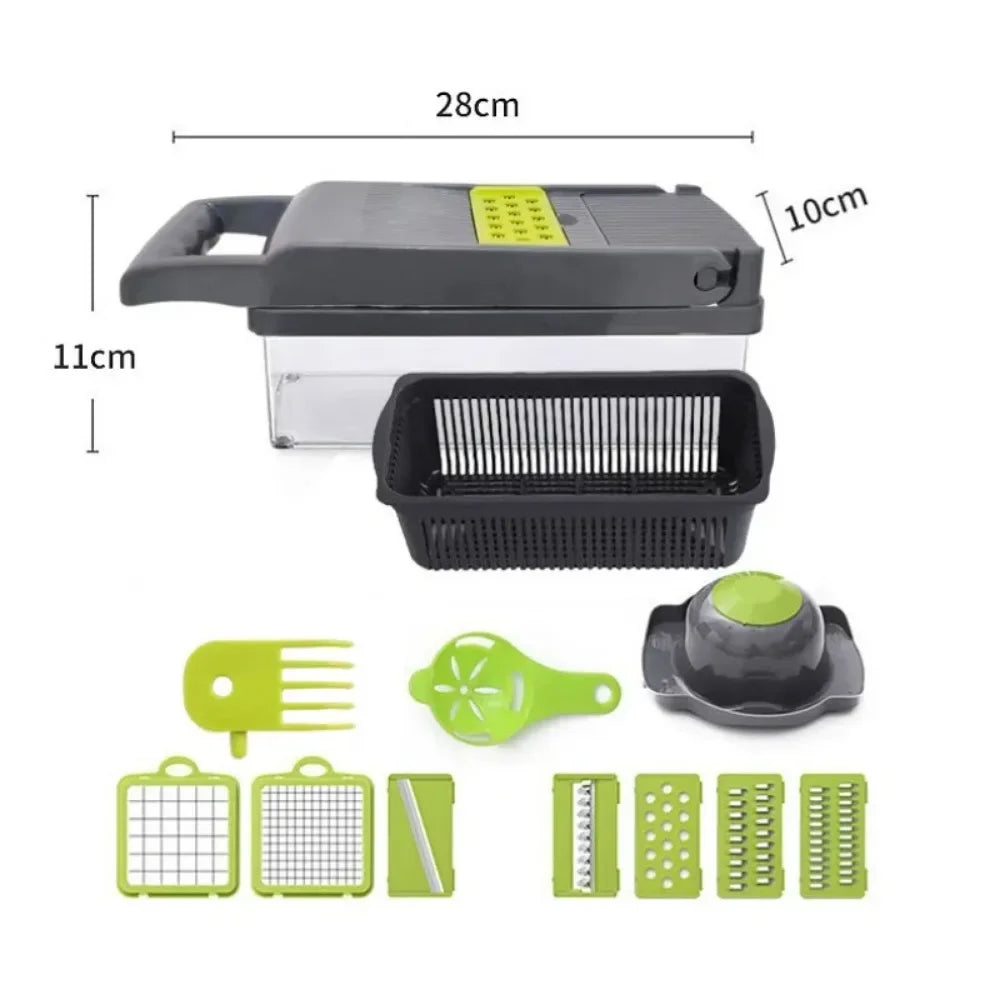 16-in-1 Vegetable Chopper