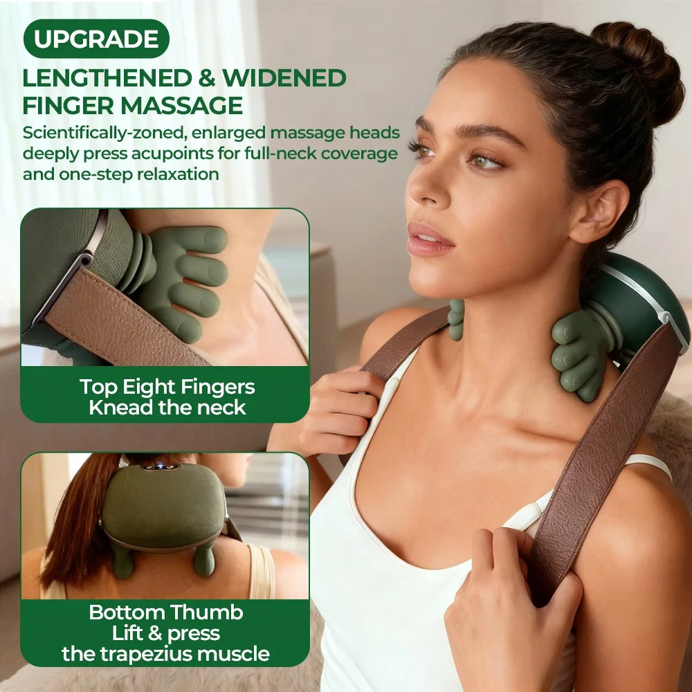 Wireless Neck & Shoulder Massager