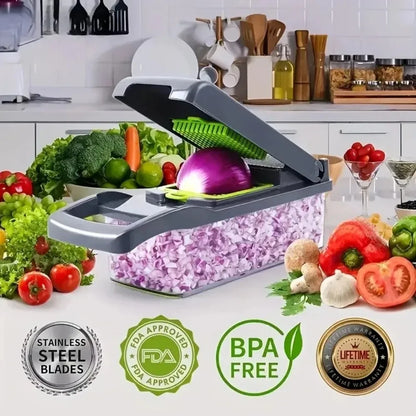 16-in-1 Vegetable Chopper
