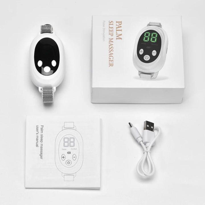Smart sleep device, anxiety relief, neurological sleep, insomnia