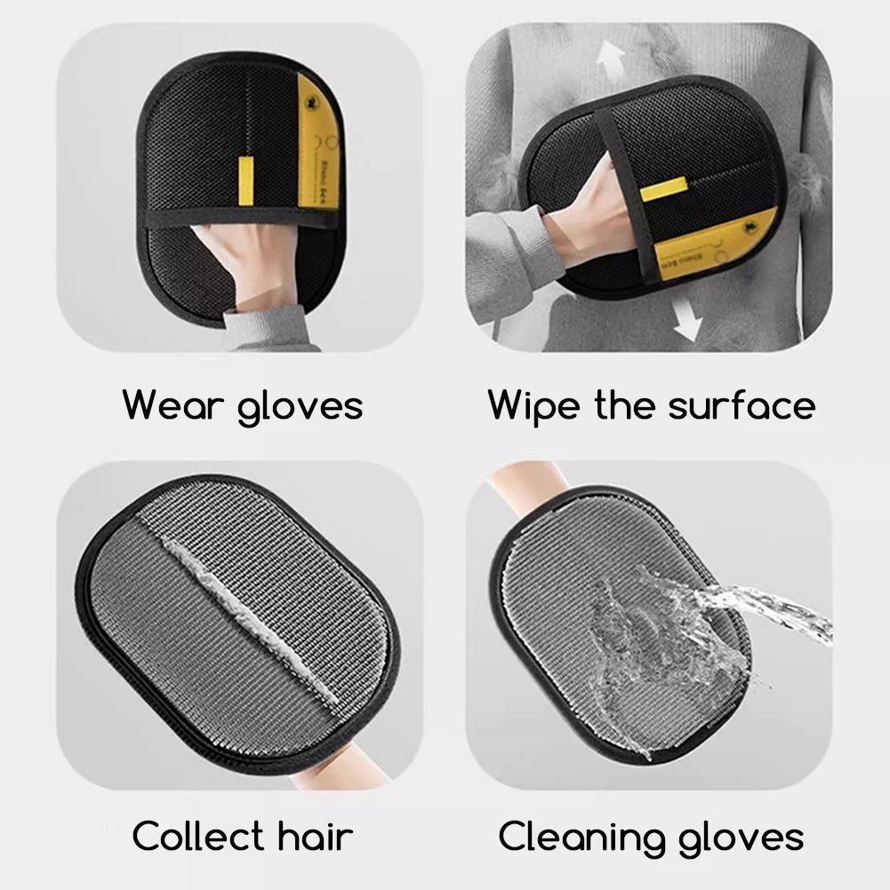 Pet Grooming Gloves
