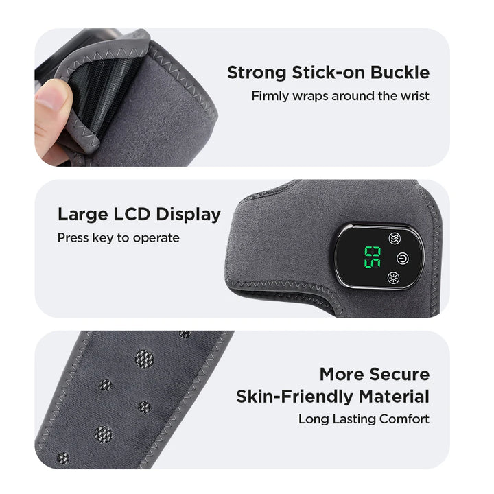 Electric foot massager