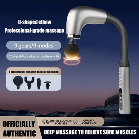 Electric fascia massager