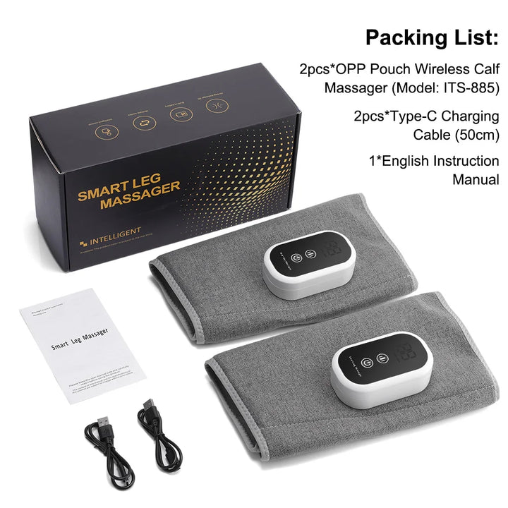 Electric calf massager