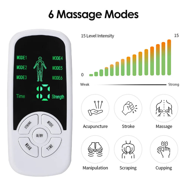 Multifunctional Pulse Electrical Muscle Stimulator