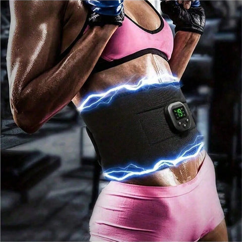 Electronic waist trainer